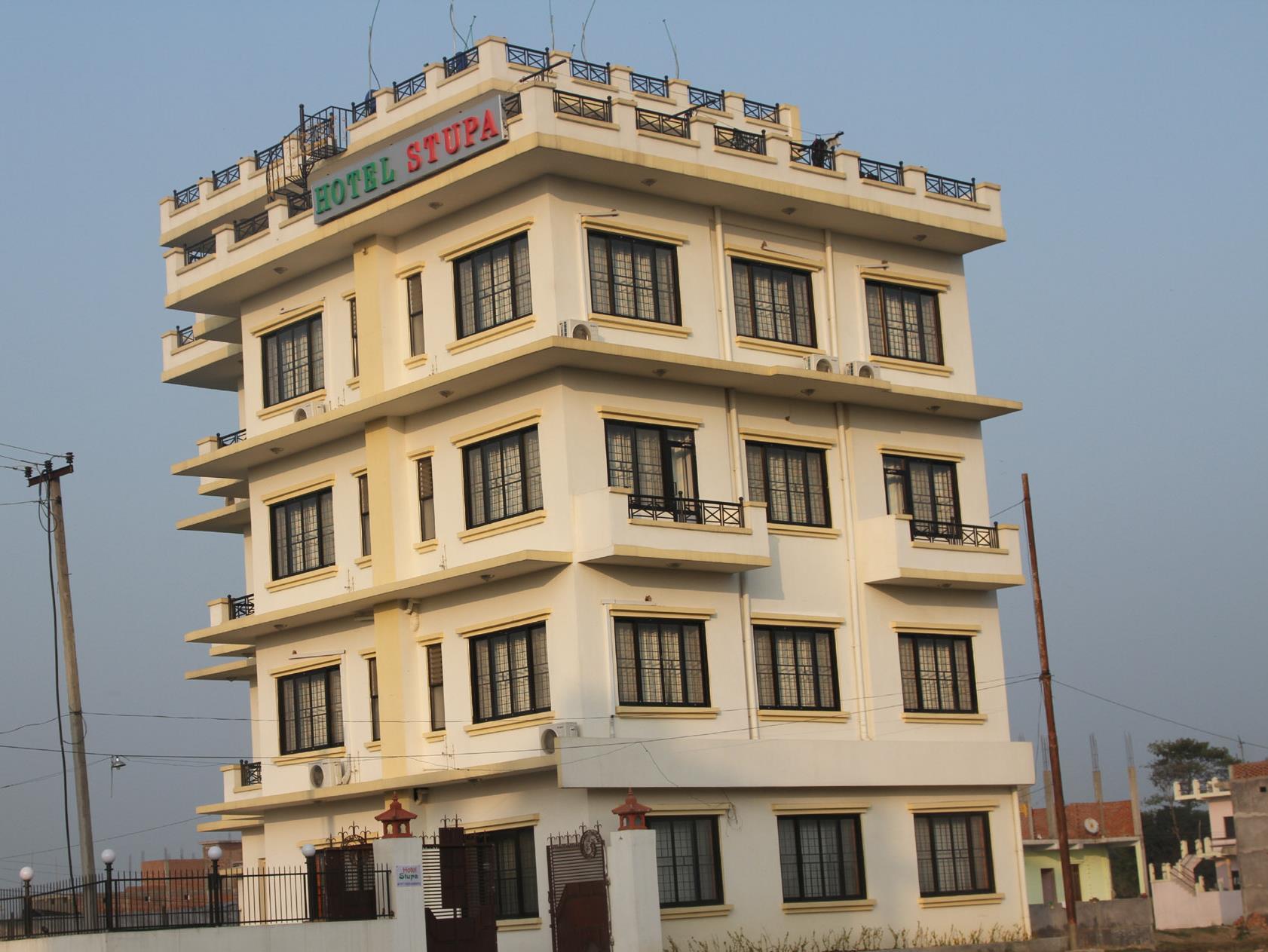 Hotel Stupa Lumbini Luaran gambar