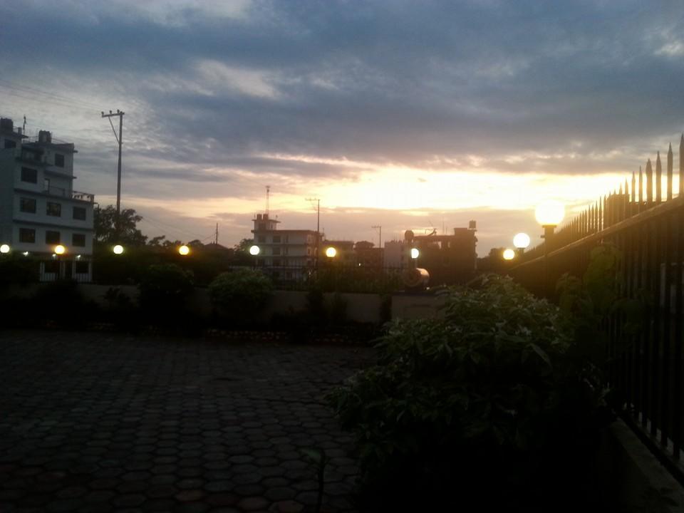 Hotel Stupa Lumbini Luaran gambar