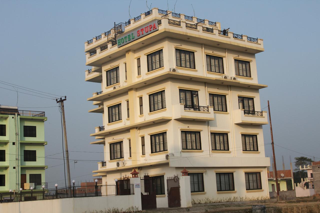 Hotel Stupa Lumbini Luaran gambar
