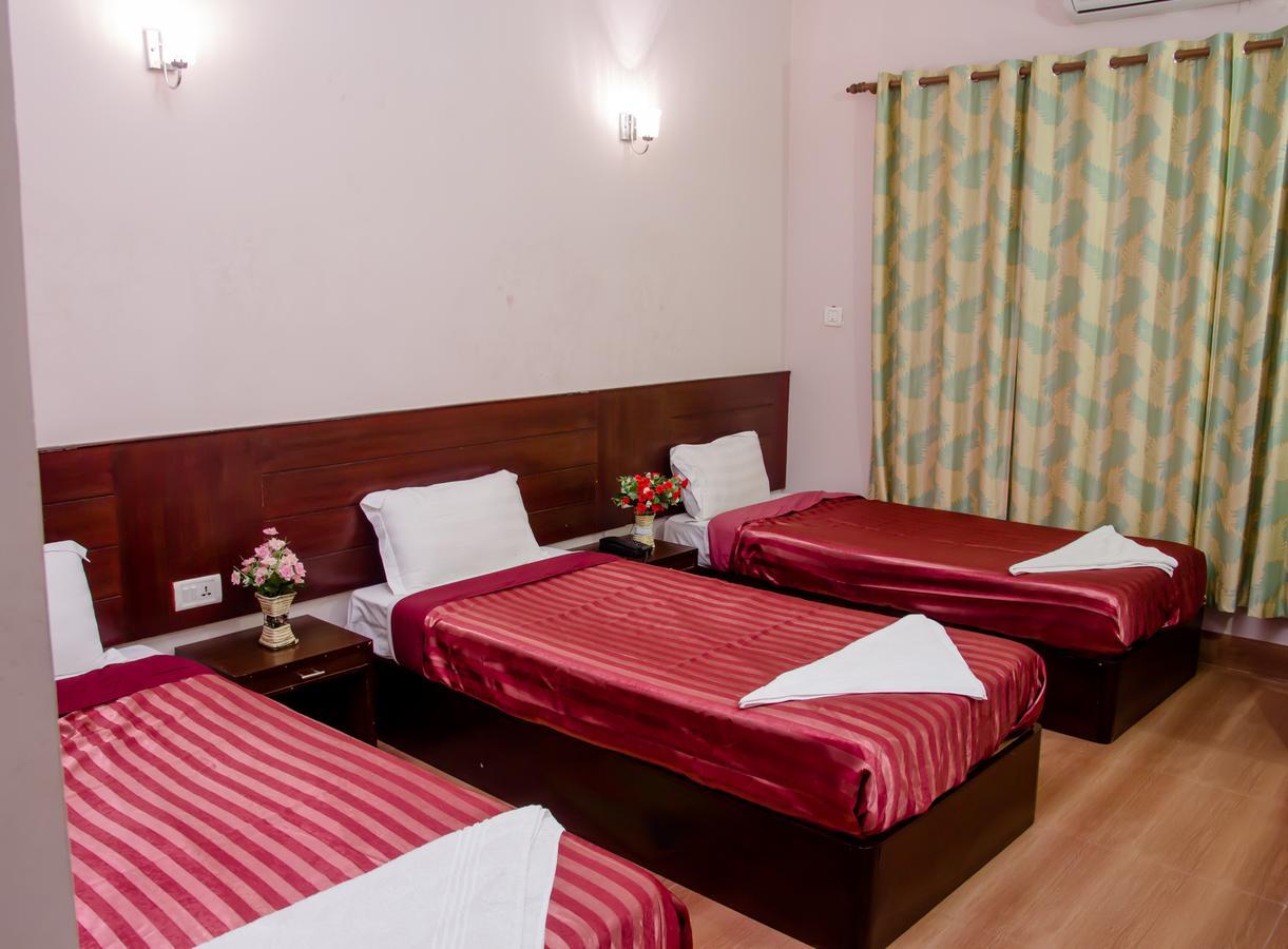 Hotel Stupa Lumbini Luaran gambar